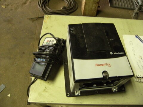 3 HP Allen-Bradley, Powerflex 70, AC drive, 480 Volts - Image 1