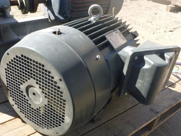 30 HP 1770 RPM Toshiba #0304SDSR41A-P, Frame 286T, TEFC, 230/460 Volts - Image 4