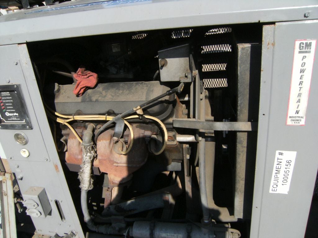 Kem Equipment #877-Angelus & GMG-874CPU-A, 5.7 liter LPG/CNG industrial engines, V8 (2 available) - Image 3