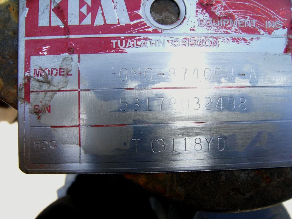 Kem Equipment #877-Angelus & GMG-874CPU-A, 5.7 liter LPG/CNG industrial engines, V8 (2 available) - Image 7