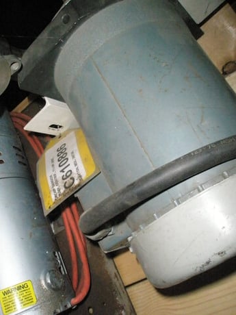 Peerless #S2, centrifugal pump, 1 HP, 1-1/2" inlet, 1" outlet, 6" impeller - Image 2