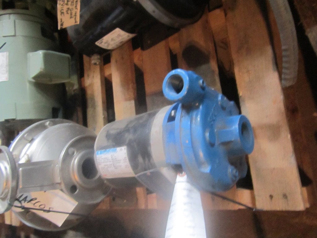 Scot Pump Irvine, centrifugal pump, 1.5 HP, 1.25" inlet, 1" outlet, 5" impeller - Image 2