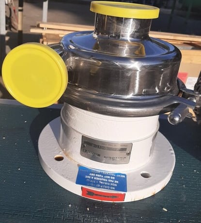 330 GPM @ 160' TDH, Jensen #JF326MDG21T-S, 316 Stainless Steel centrifugal pump, 10 HP, 3" inlet, 2" outlet - Image 1