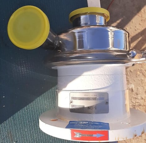 330 GPM @ 160' TDH, Jensen #JF326MDG21T-S, 316 Stainless Steel centrifugal pump, 10 HP, 3" inlet, 2" outlet - Image 2