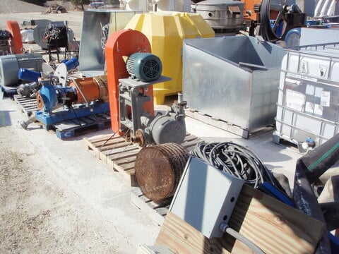 150 GPM @ 42' TDH, Wilfley #5, centrifugal pump, slurry, 2.5" x 1", 10 HP (3 available) - Image 4