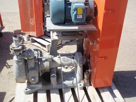 150 GPM @ 42' TDH, Wilfley #5, centrifugal pump, slurry, 2.5" x 1", 10 HP (3 available) - Image 6