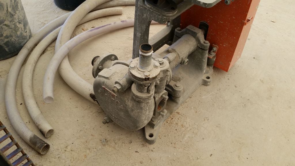 150 GPM @ 42' TDH, Wilfley #5, centrifugal pump, slurry, 2.5" x 1", 10 HP (3 available) - Image 7