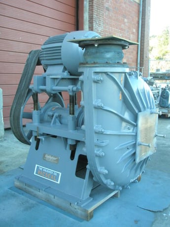 3500 GPM @ 75' TDH, Galigher Vacseal #12VRA200, rubber lined centrifugal pump, 125 HP - Image 4