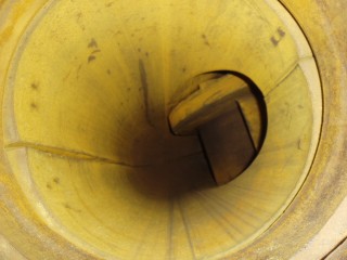 3500 GPM @ 75' TDH, Galigher Vacseal #12VRA200, rubber lined centrifugal pump, 125 HP - Image 6