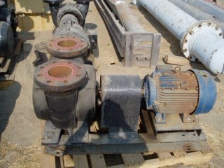 Carbon Steel centrifgual pump, 15 HP, 5" inlet, 5" outlet (4 available) - Image 5