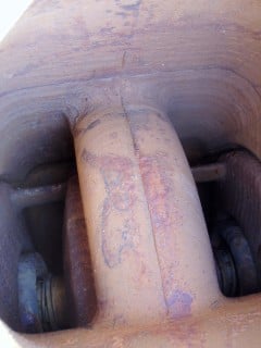 Carbon Steel centrifgual pump, 15 HP, 5" inlet, 5" outlet (4 available) - Image 6