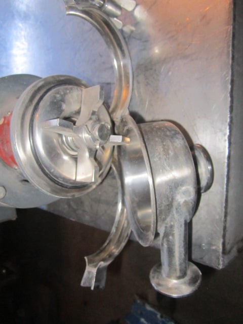 80 GPM, LC Thompson #400TS1, Stainless Steel centrifugal pump, 2 HP, 1-1/4" inlet, 7/8" outlet - Image 3