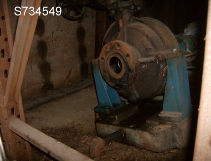 300 GPM @ 120' TDH, Dean Bros., Carbon steel centrifugal pump, 2 x 3 x 11.5, 20 HP - Image 2