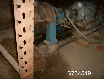 300 GPM @ 120' TDH, Dean Bros., Carbon steel centrifugal pump, 2 x 3 x 11.5, 20 HP - Image 5