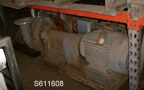 Krogh, Krogh Steel centrifugal pump, 20 HP, 6" inlet, 8" outlet - Image 2