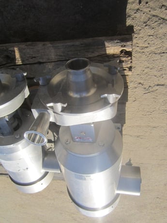400 GPM, Fristam #FPX1742, Stainless Steel centrifugal pump, 20 HP, 2-1/2" inlet, 2" outlet - Image 2
