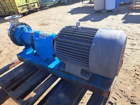 150 GPM, Goulds #SShut Height, 316 Stainless Steel centrifugal pump, 25 HP, 3-1/8" inlet, 2-1/2" outlet - Image 5