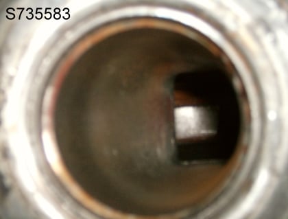 150 GPM, Goulds #SShut Height, 316 Stainless Steel centrifugal pump, 25 HP, 3-1/8" inlet, 2-1/2" outlet - Image 10