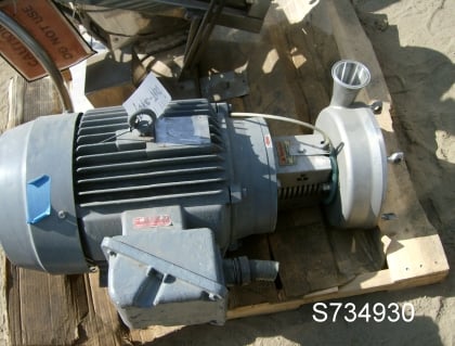 Sterling #EBO302FHA0, Sterling Steel centrifugal pump, 4inlet, 3" outlet - Image 1