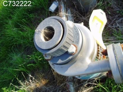 Tri-Clover Coker #C216F-D, centrifugal pump, 5 HP, 2" inlet, 2" outlet - Image 1