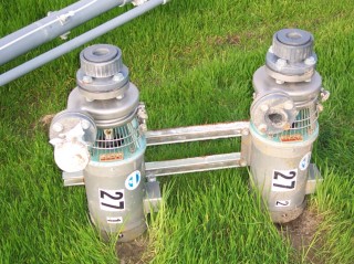 Tri-Clover Coker #C216F-D, centrifugal pump, 5 HP, 2" inlet, 2" outlet - Image 4