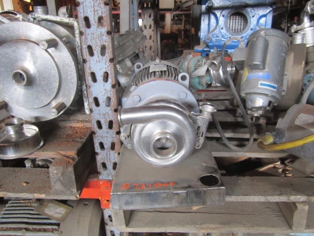 Cherry Burrell #VAHE-F, centrifugla pump, 5 HP, 3" inlet, 2" outlet, 5" impeller - Image 2