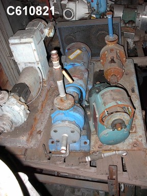 70 GPM, Goulds #3196, Stainless Steel centrifugal pump, 5 HP, 1.25" inlet, 1.25" outlet - Image 2