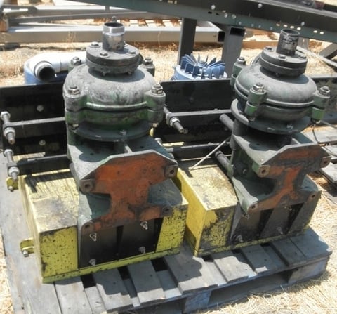 Schurco #15SB25MG, slurry pump, 5 HP, 2" inlet, 2" outlet, 2015 (2 available) - Image 1