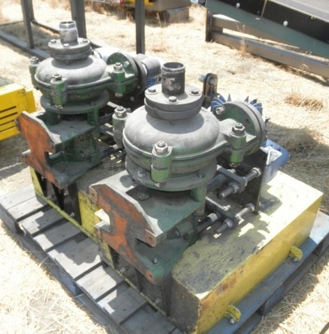 Schurco #15SB25MG, slurry pump, 5 HP, 2" inlet, 2" outlet, 2015 (2 available) - Image 2