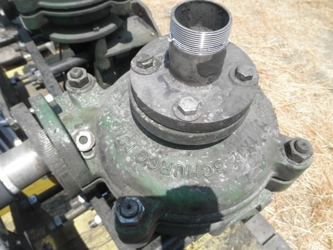 Schurco #15SB25MG, slurry pump, 5 HP, 2" inlet, 2" outlet, 2015 (2 available) - Image 4