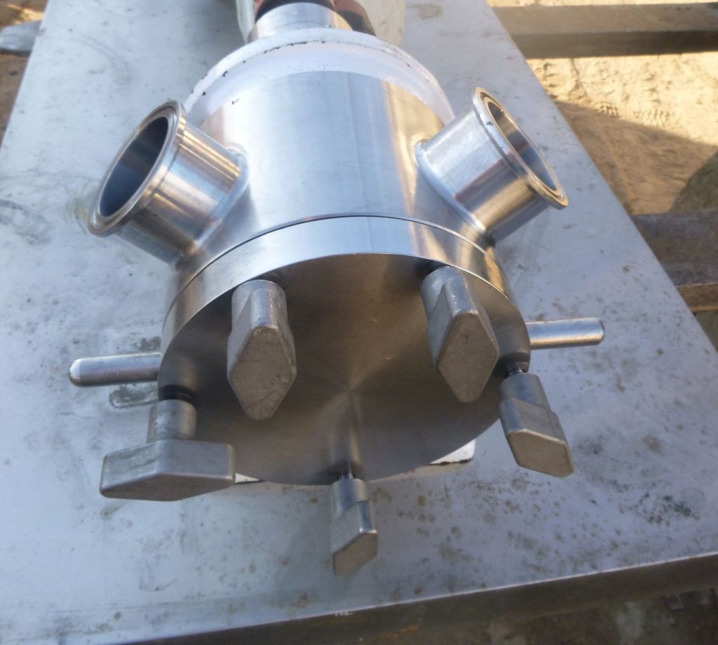 13 GPM, Sine #MR120NNTC, Stainless Steel positive displacement pump, 2 HP, 2" inlet/outlet - Image 2