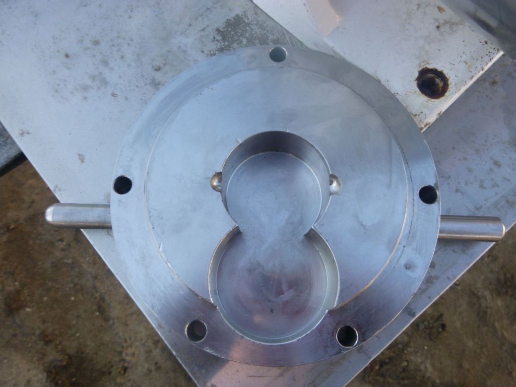 13 GPM, Sine #MR120NNTC, Stainless Steel positive displacement pump, 2 HP, 2" inlet/outlet - Image 3