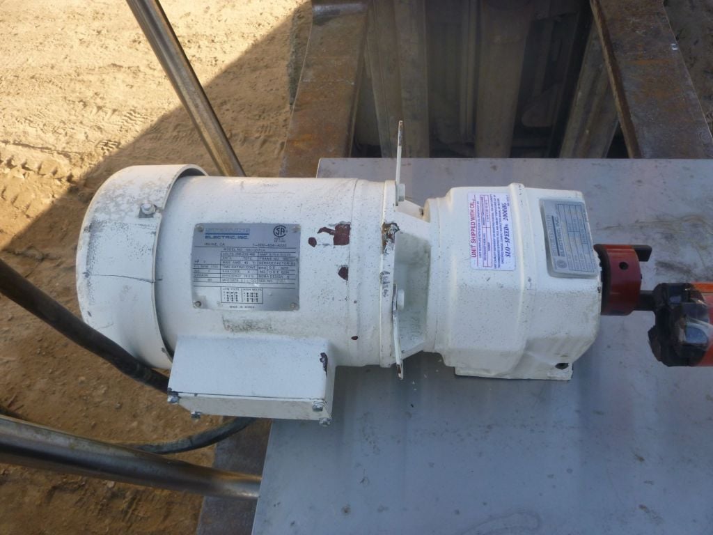 13 GPM, Sine #MR120NNTC, Stainless Steel positive displacement pump, 2 HP, 2" inlet/outlet - Image 5