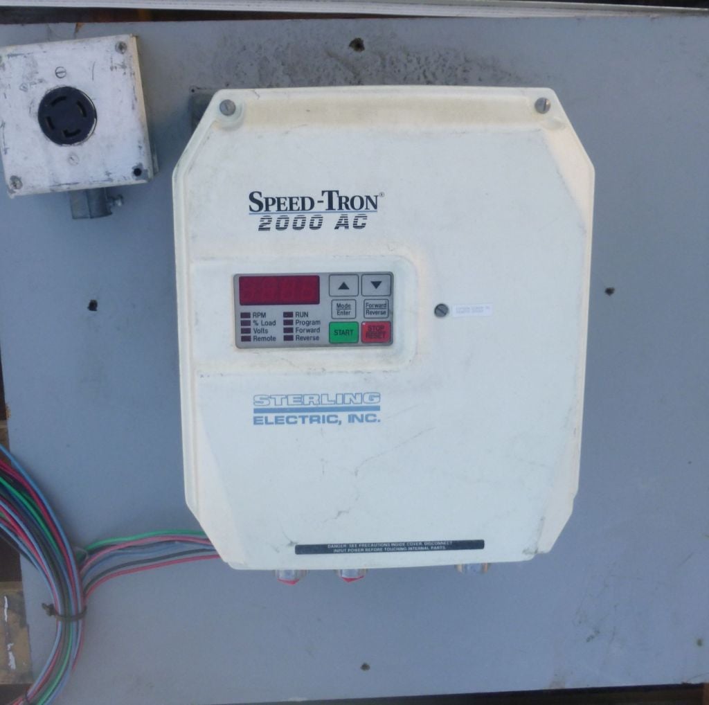 13 GPM, Sine #MR120NNTC, Stainless Steel positive displacement pump, 2 HP, 2" inlet/outlet - Image 8