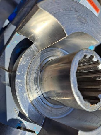 36 GPM @ 200 psi, Waukesha #030, 316 Stainless Steel positive displacement pump, 1 HP, 1.5" inlet/outlet - Image 10