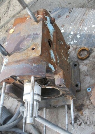 Waukesha #060, Waukesha Steel positive displacement pump,, 2.5" inlet/outlet, parts - Image 1