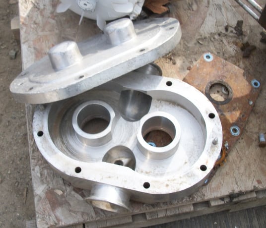 Waukesha #060, Waukesha Steel positive displacement pump,, 2.5" inlet/outlet, parts - Image 2