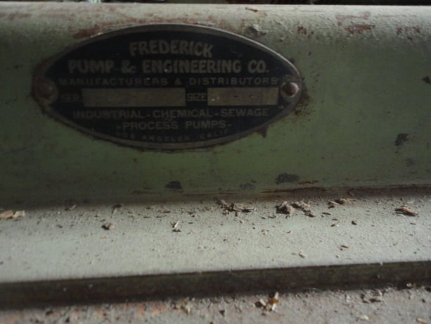 Frederick / Moyno, Stainless Steel pump,.50 HP, vari-speed drive, hopper - Image 5