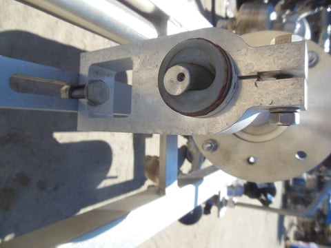 2.5" inlet x 2" outlet, Moyno, Stainless Steel progressive cavity pump w/rubber stator - Image 4