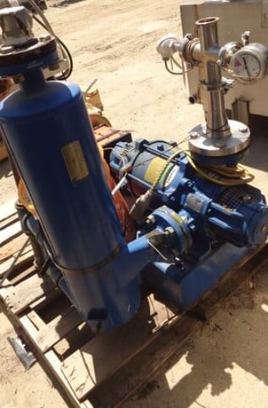 Nash #XL-45/7, VectraPak vacuum pump, 15 HP, includes silencer separator, 2013 - Image 3