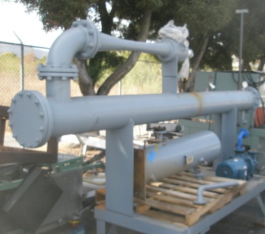 Croll Reynolds #S10, liquid ring vacuum pump, ejector pump, 7-1/2 HP, 1.5" inlet/outlet - Image 3