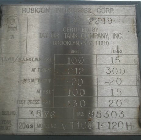 Croll Reynolds #S10, liquid ring vacuum pump, ejector pump, 7-1/2 HP, 1.5" inlet/outlet - Image 6