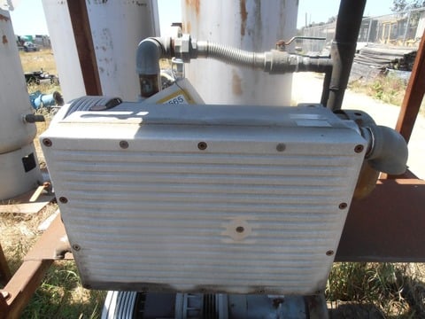 Rietschle #VCEH/AH-160, vacuum pump, 7-1/2 HP, 1998 (2 available) - Image 2