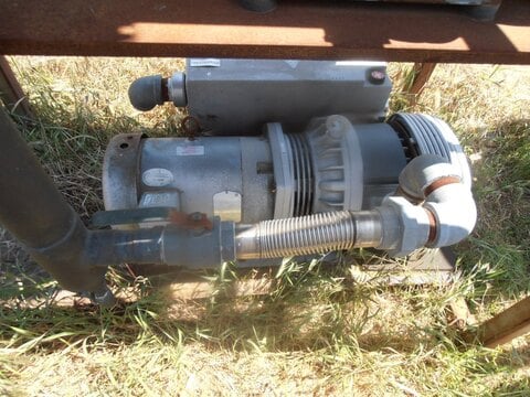 Rietschle #VCEH/AH-160, vacuum pump, 7-1/2 HP, 1998 (2 available) - Image 5