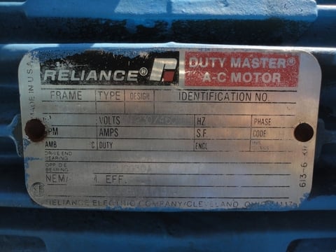 Travaini #TRVA50-220/C/RA, liquid ring vacuum pump, single stage, 10 HP, 1" inlet/outlet, 1995 - Image 3