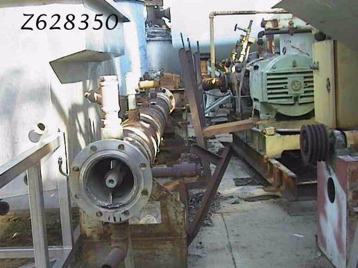 Stainless Steel continuous reactor, horizontal, 135 psi, jacketed - Image 2