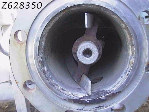 Stainless Steel continuous reactor, horizontal, 135 psi, jacketed - Image 4