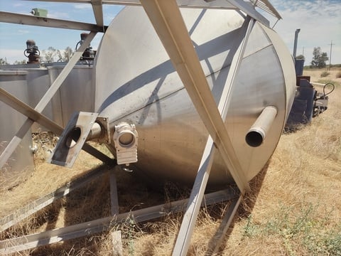 Diversified Storage Systems, diversified storage systems, 365 cu.ft., slight cone to, 45° cone bottom - Image 2