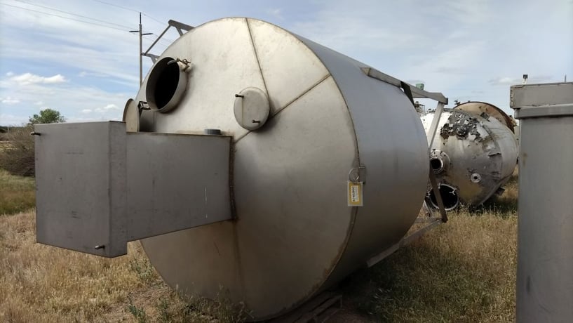 Diversified Storage Systems, diversified storage systems, 365 cu.ft., slight cone to, 45° cone bottom - Image 4