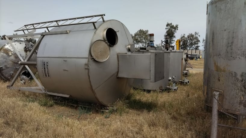 Diversified Storage Systems, diversified storage systems, 365 cu.ft., slight cone to, 45° cone bottom - Image 6